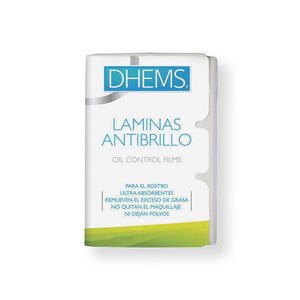 Dhems Láminas Antibrillo Control de Grasa |30 Uds.