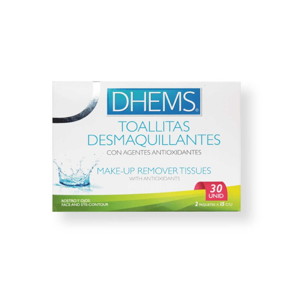 Toallitas Desmaquillantes Con Antioxidantes |30 Uds.