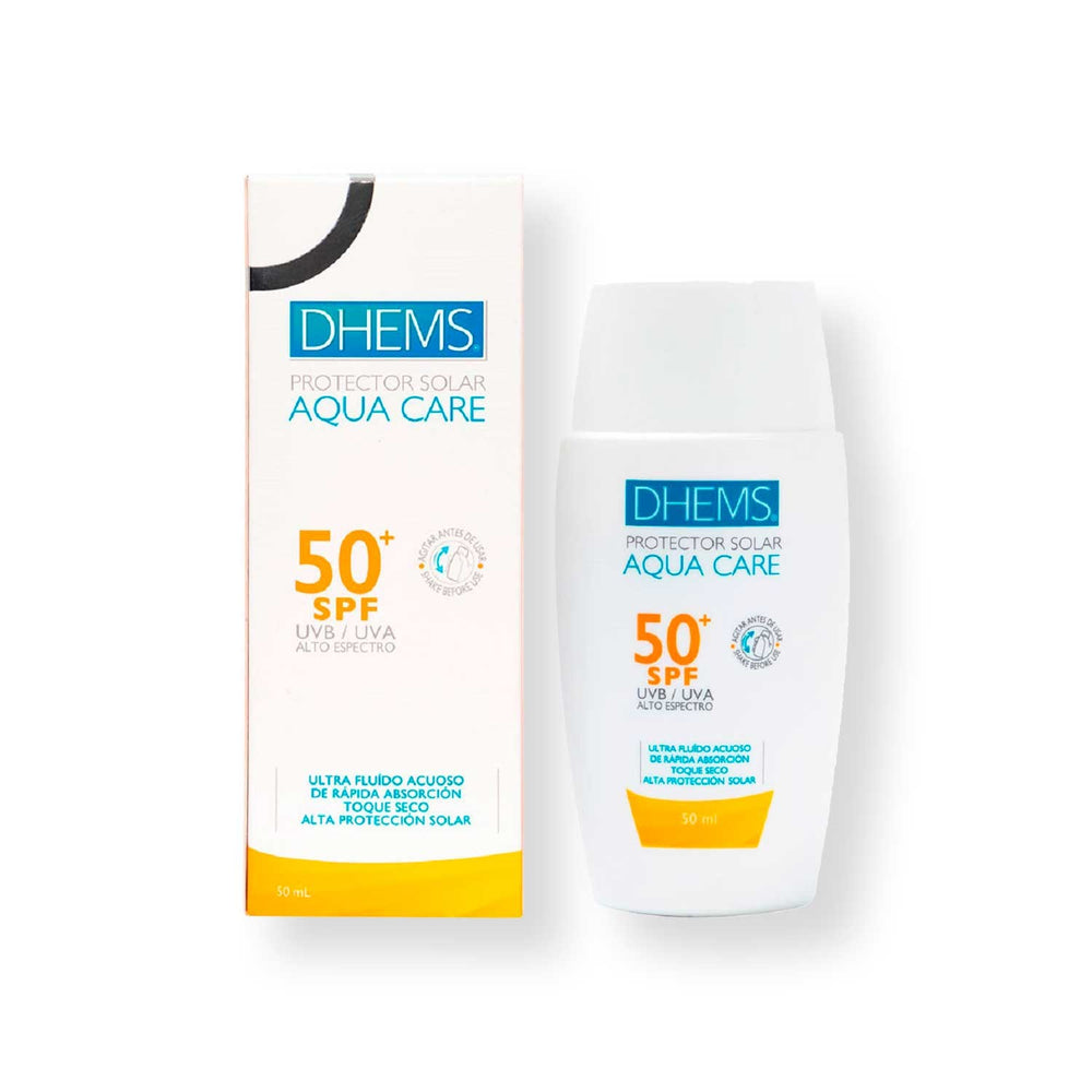 Protector Solar Aqua Care Sin Color | 50 ml
