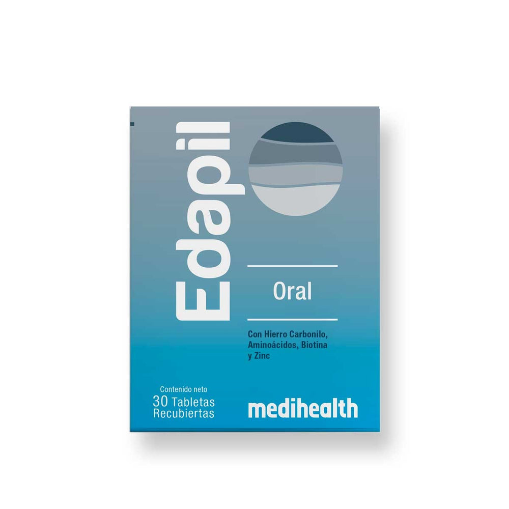 Edapil Oral Suplemento Dietario |30 Tabl.