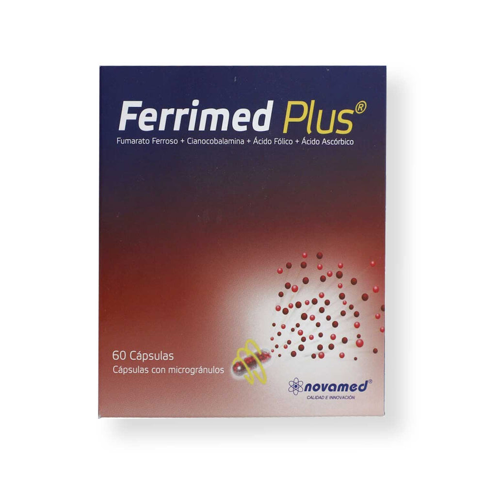 Ferrimed Plus | 60 Caps.