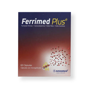 Ferrimed Plus | 60 Caps.
