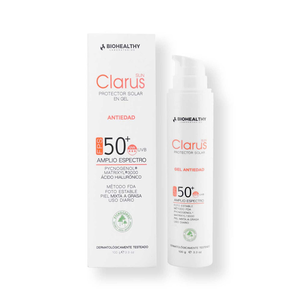 Clarus Gel Protector Solar | 120 g