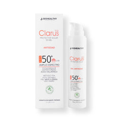 Clarus Gel Protector Solar | 120 g
