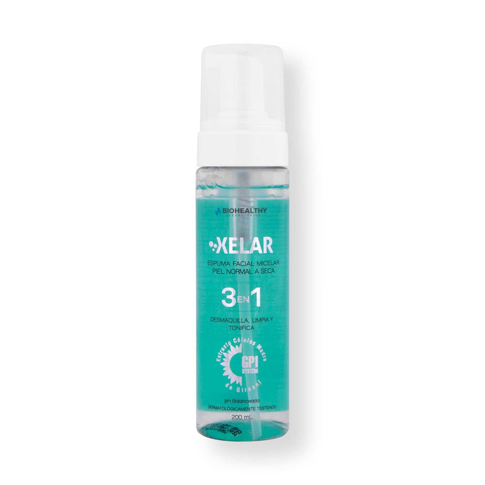 Xelar Espuma Limpiador Facial | 200 ml