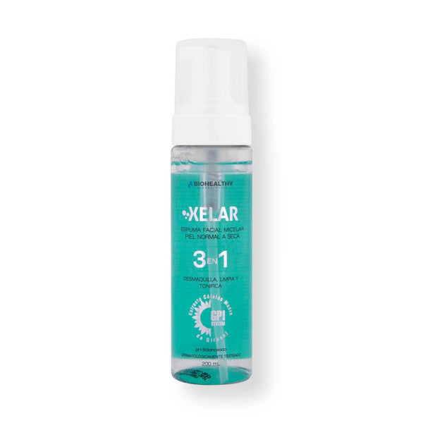 Xelar Espuma Limpiador Facial | 200 ml