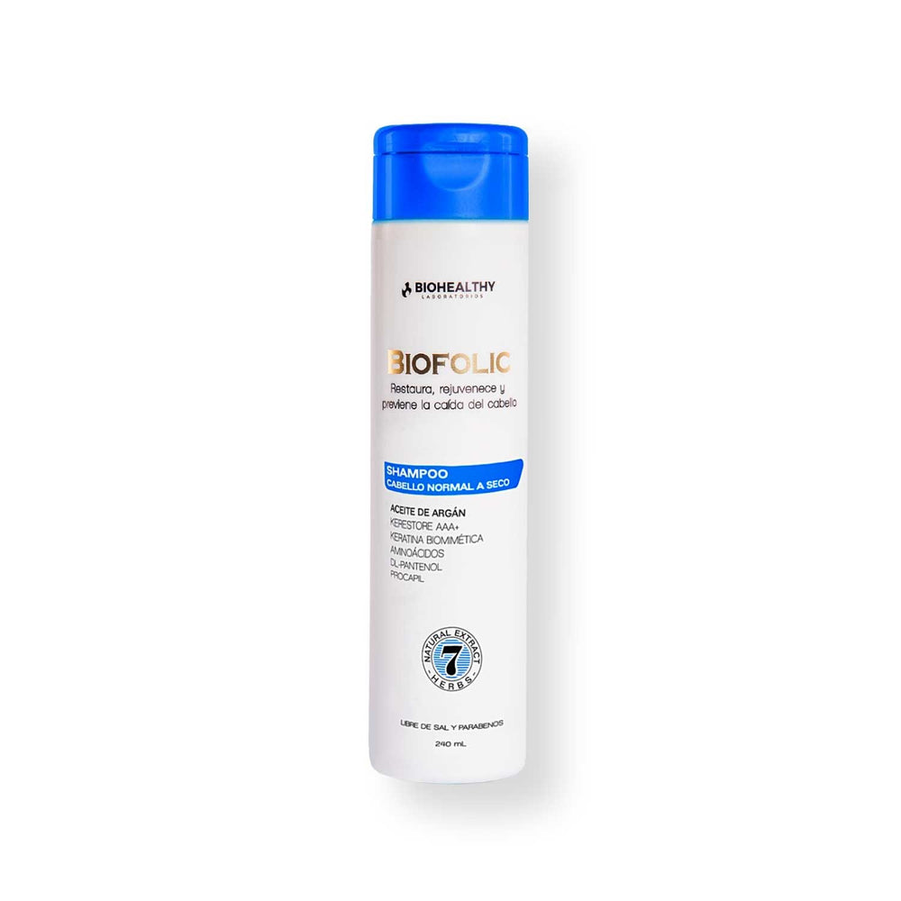 Biofolic Shampoo Cabello Normal- Seco|240 ml