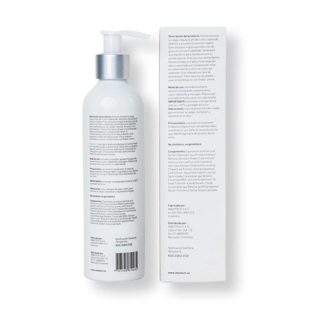 Filoclen Shampoo |250 ml
