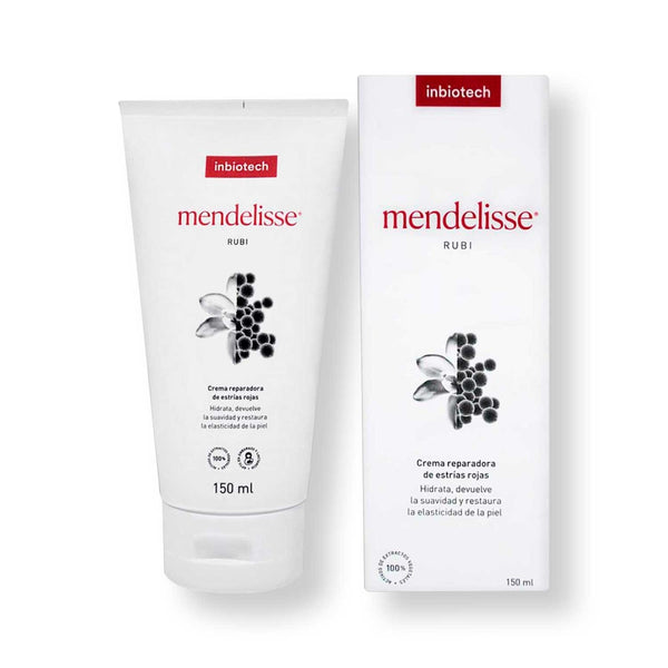 Mendelisse Crema Reparadora Estrías Rojas |150 ml