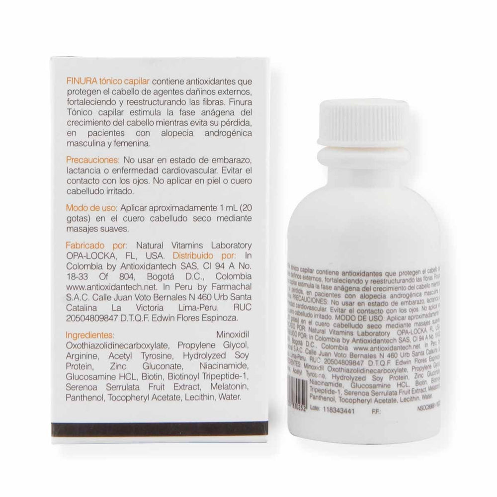 Finura Tónico Capilar | 60 ml
