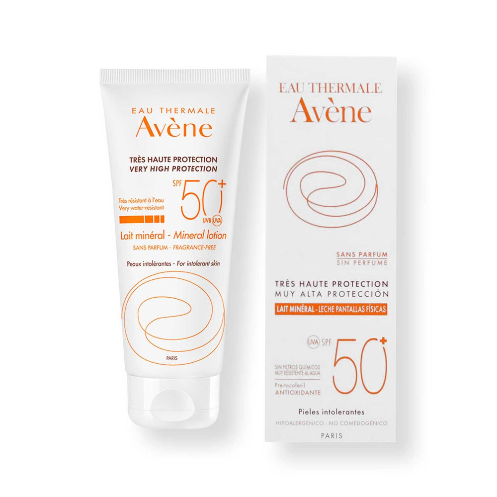 Avène Solar Leche Mineral |100 ml