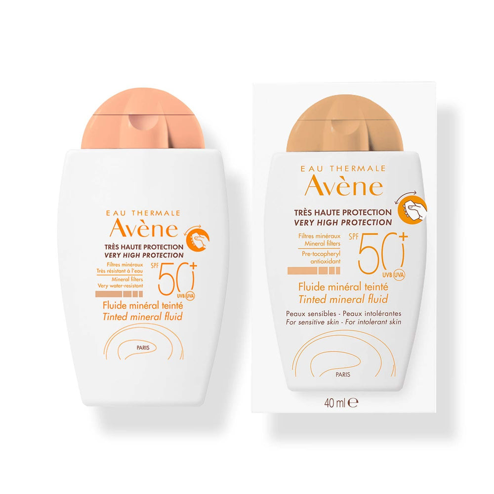Protector Solar Fluido Mineral Color SPF 50+ | 40 ml