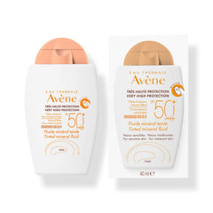 Protector Solar Fluido Mineral Color SPF 50+ | 40 ml