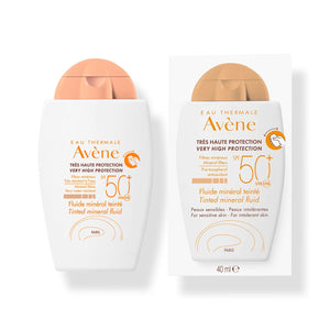 Protector Solar Fluido Mineral Color SPF 50+ | 40 ml