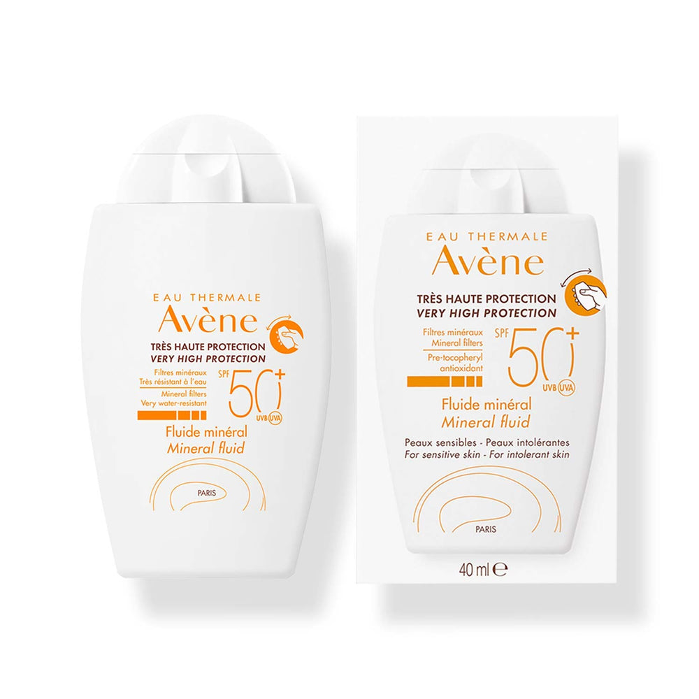 Protector Solar Fluido Mineral SPF 50+ | 40 ml