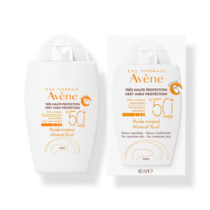 Protector Solar Fluido Mineral SPF 50+ | 40 ml