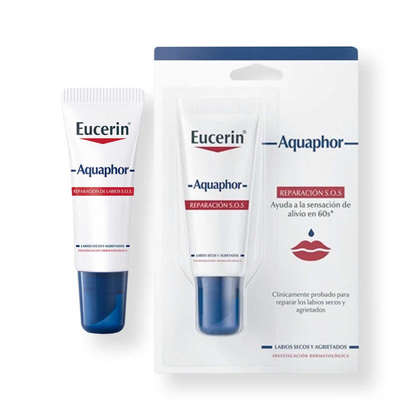 Aquaphor Reparación de Labios S.O.S |10 ml