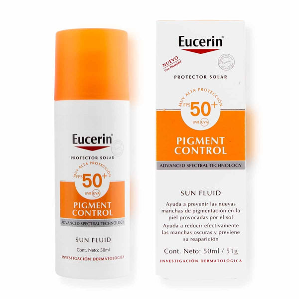 Sun Fluid Pigment Control FPS 50+ | 50 ml