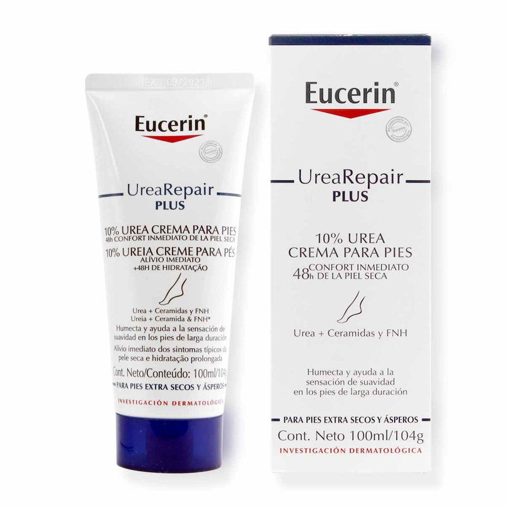 Crema Reparadora para Pies Urea 10% | 100 ml