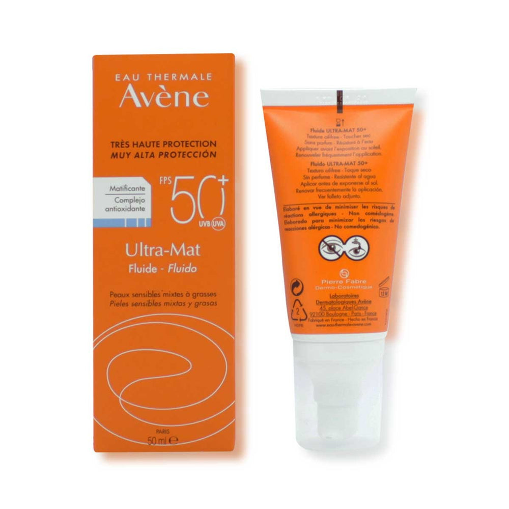 Protector Solar Fluido Ultra Mat SPF 50+ | 50 ml