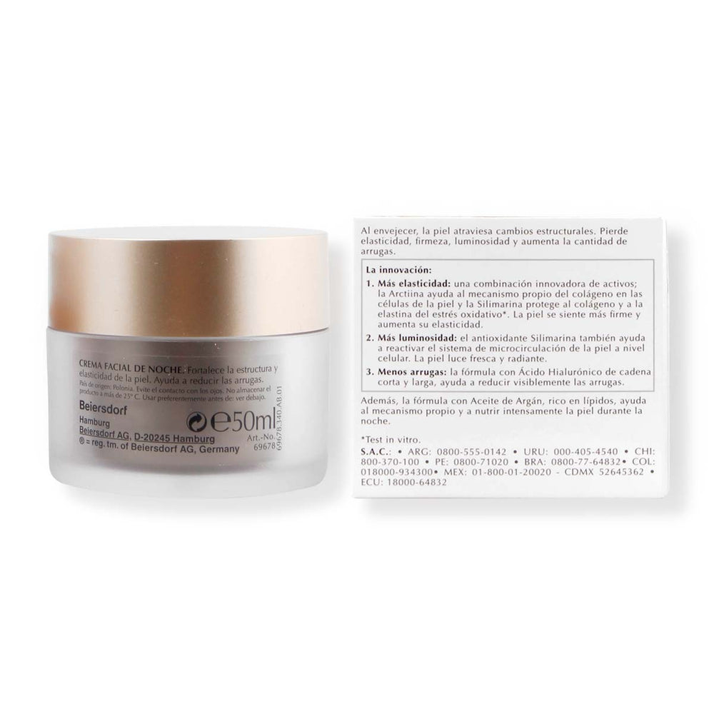 Hyaluron- Filler + Elasticity Crema Facial Noche| 50 ml