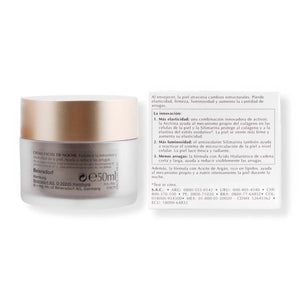 Hyaluron- Filler + Elasticity Crema Facial Noche| 50 ml