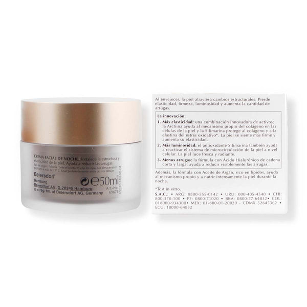 Hyaluron- Filler + Elasticity Crema Facial Noche| 50 ml