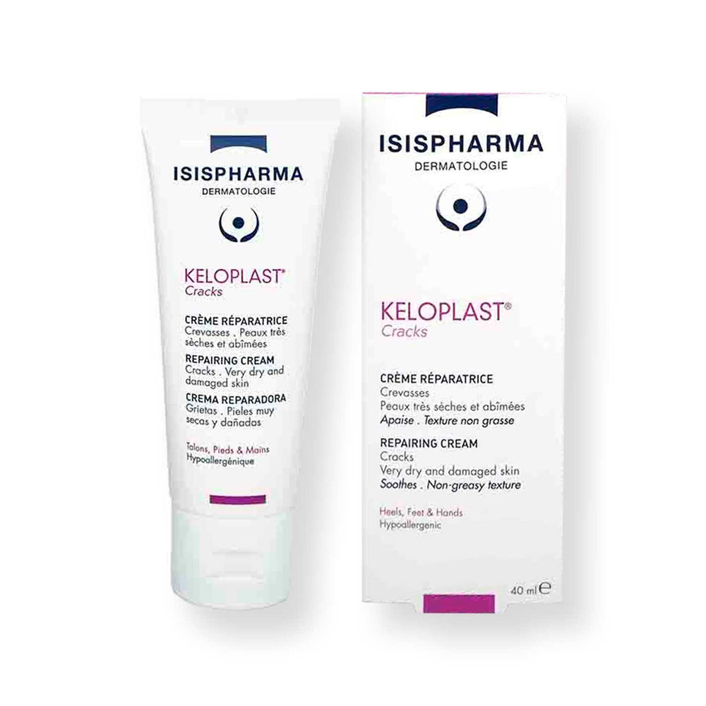 Keloplast Cracks Crema Reparadora | 40 ml