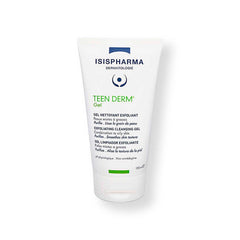 Teen Derm Gel Limpiador Exfoliante | 150 ml