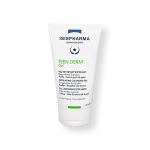 Teen Derm Gel Limpiador Exfoliante | 150 ml