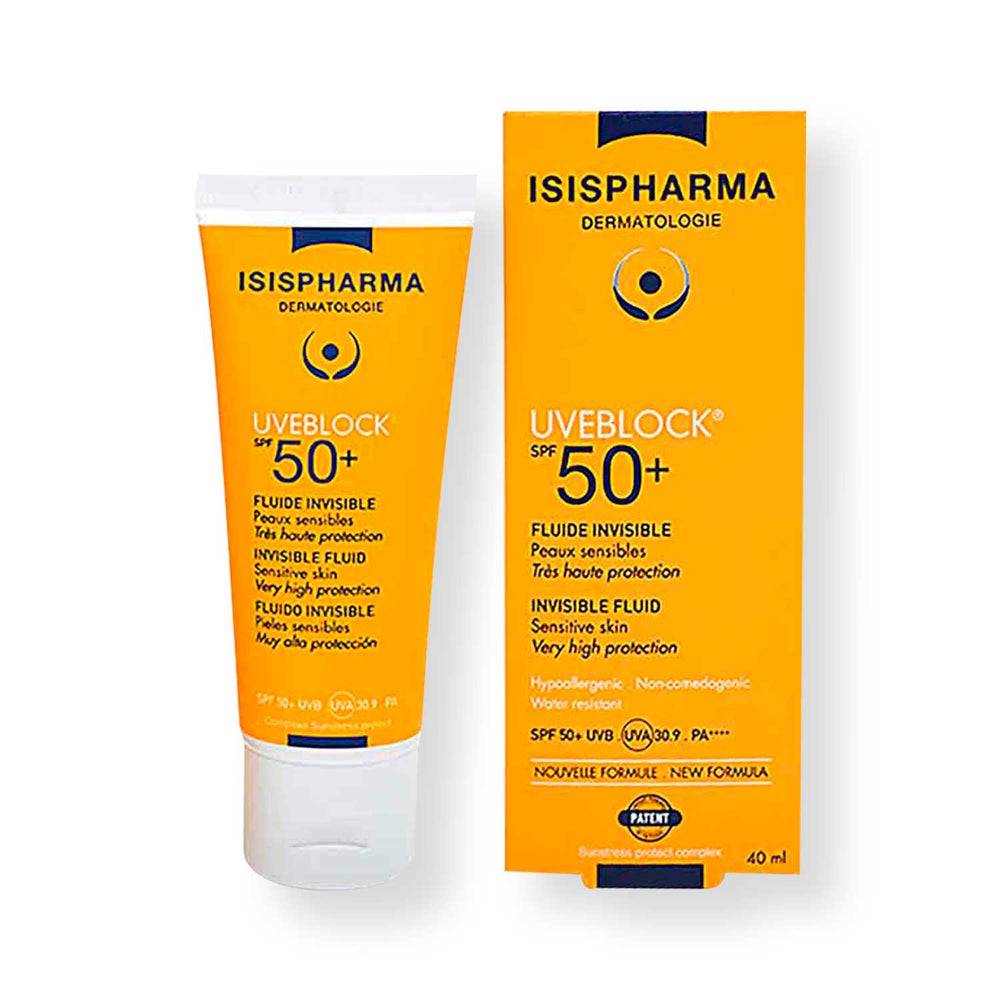 Uveblock 50+ Fluido Invisible | 40 ml