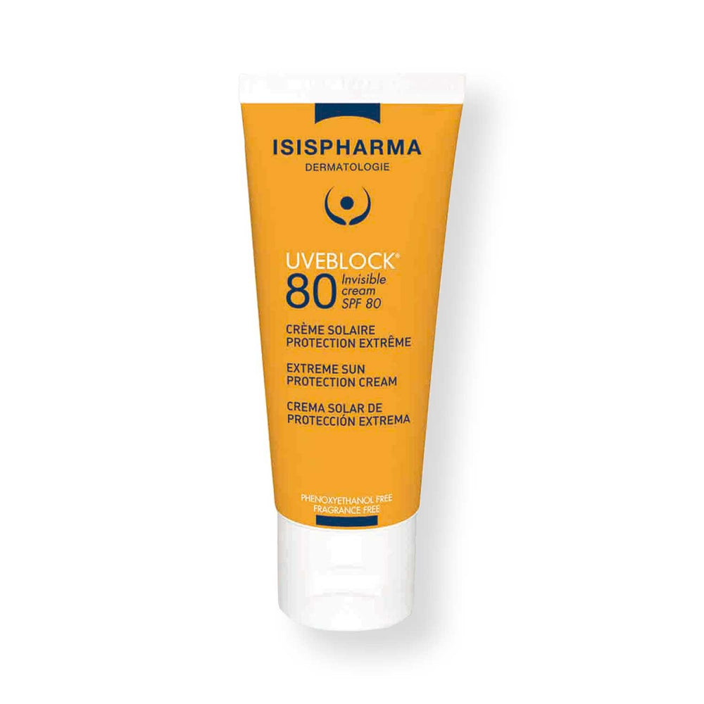 Uveblock 80 Invisible Cream | 40 ml