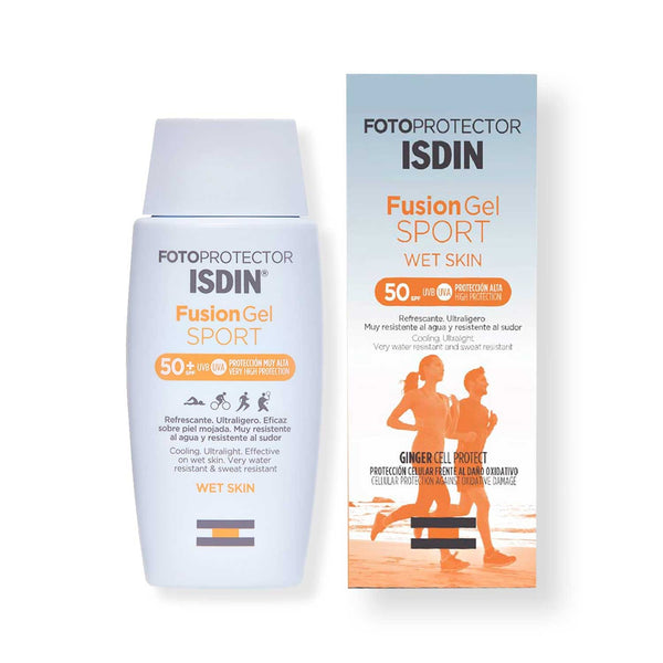 Fotoprotector Isdin Fusion Gel Sport SPF 50 |100 ml