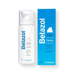 Betazol Espuma 0.05% | 50 g