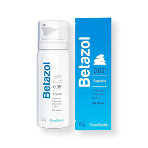 Betazol Espuma 0.05% | 50 g