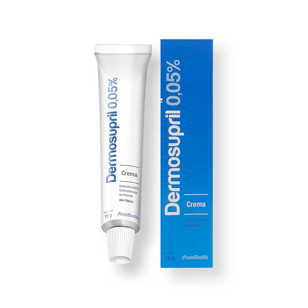 Dermosupril 0,05% Crema |15 g
