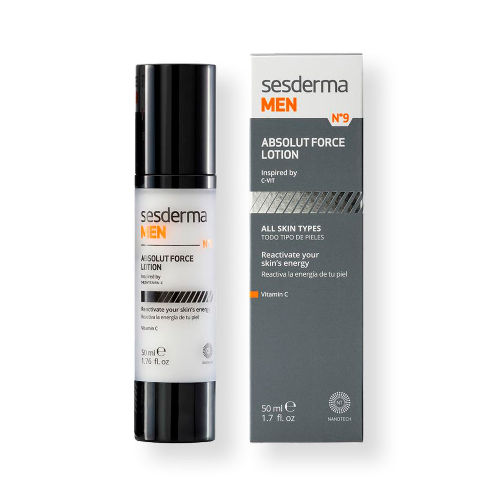 Men absolut Force Loción Fluida Vitamin C Piel Masculina | 50 ml