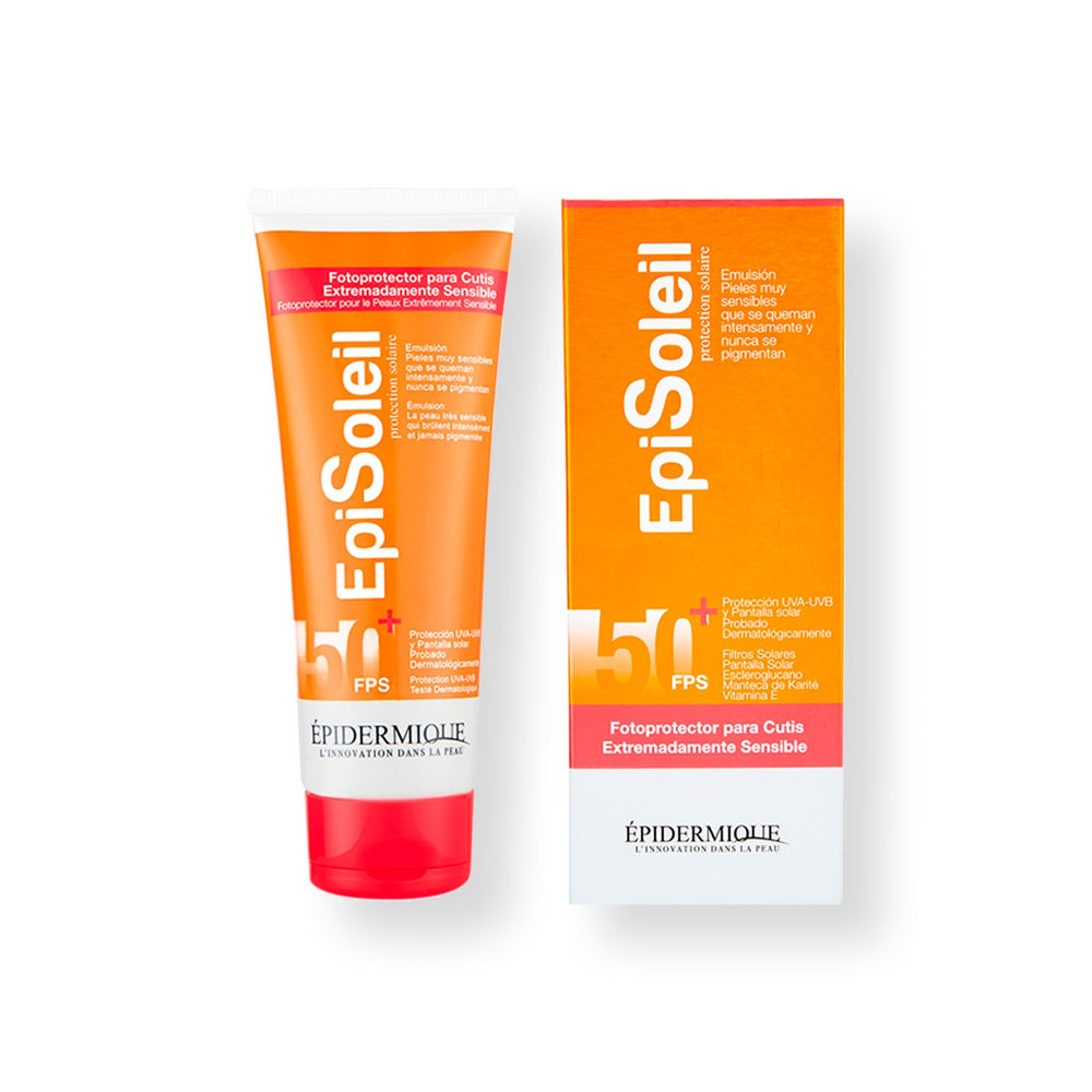 Protector Solar Episoleil Cutis Sensible FPS 50 | 60 g