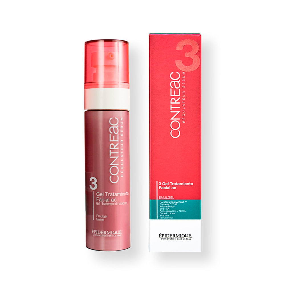 Contreac 3 Gel de Tratamiento Facial |60 ml