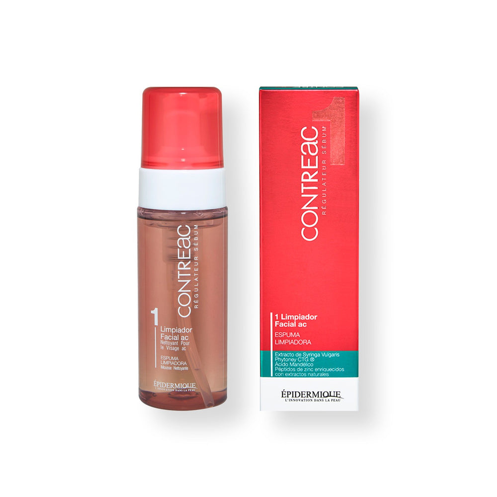 Contreact 1 Limpiador Facial AC |155 ml