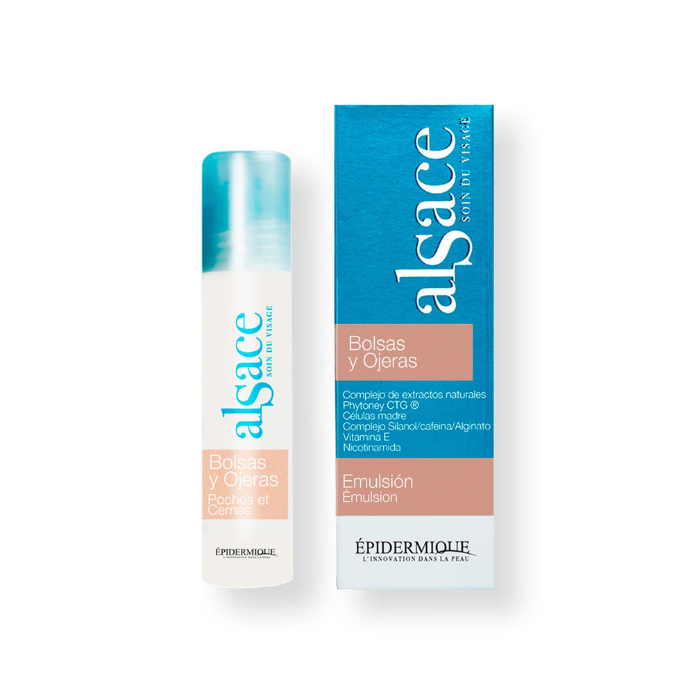 Alsace Cuidado Contorno de Ojos Bolsas y Ojeras |12 ml