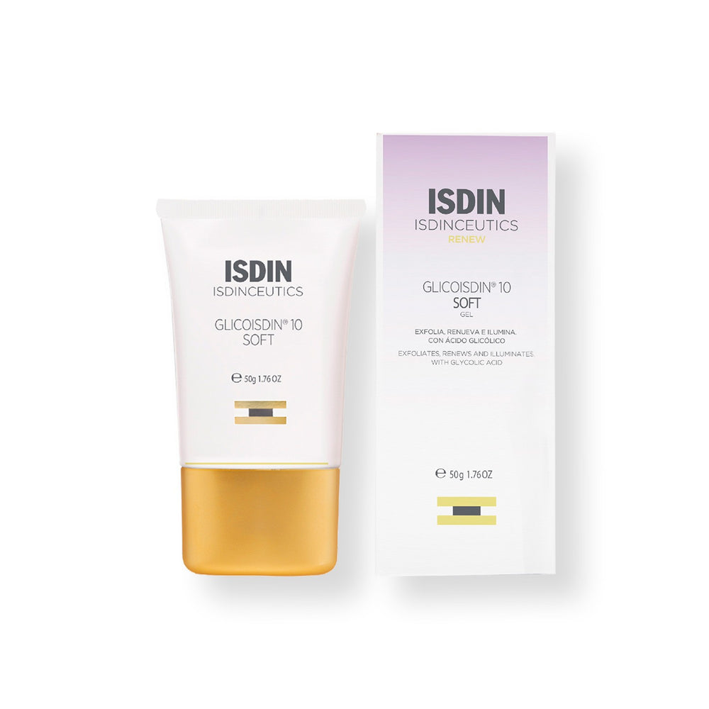 Isdinceutics Glicoisdin 10 Soft Gel Facial Efecto Peeling| 50 g