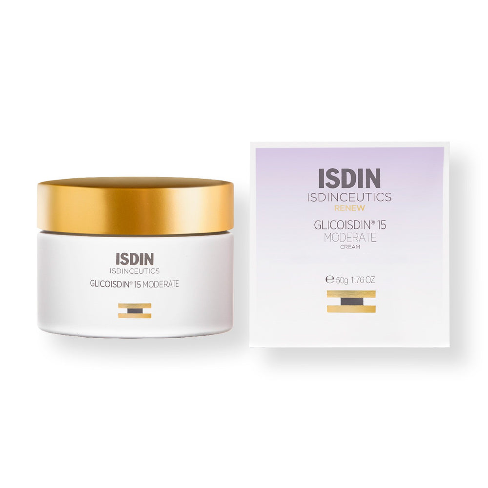 Isdinceutics Glicoisdin 15 Moderate Crema Facial Efecto Peeling | 50 g