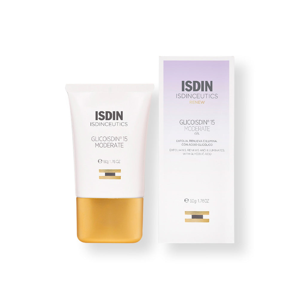 Isdinceutics Glicoisdin 15 Moderate Gel Facial Efecto Peeling | 50 g