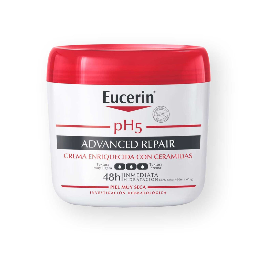 Eucerin pH 5 Advance Repair Crema Corporal | 450 ml