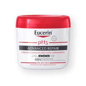 Eucerin pH 5 Advance Repair Crema Corporal | 450 ml