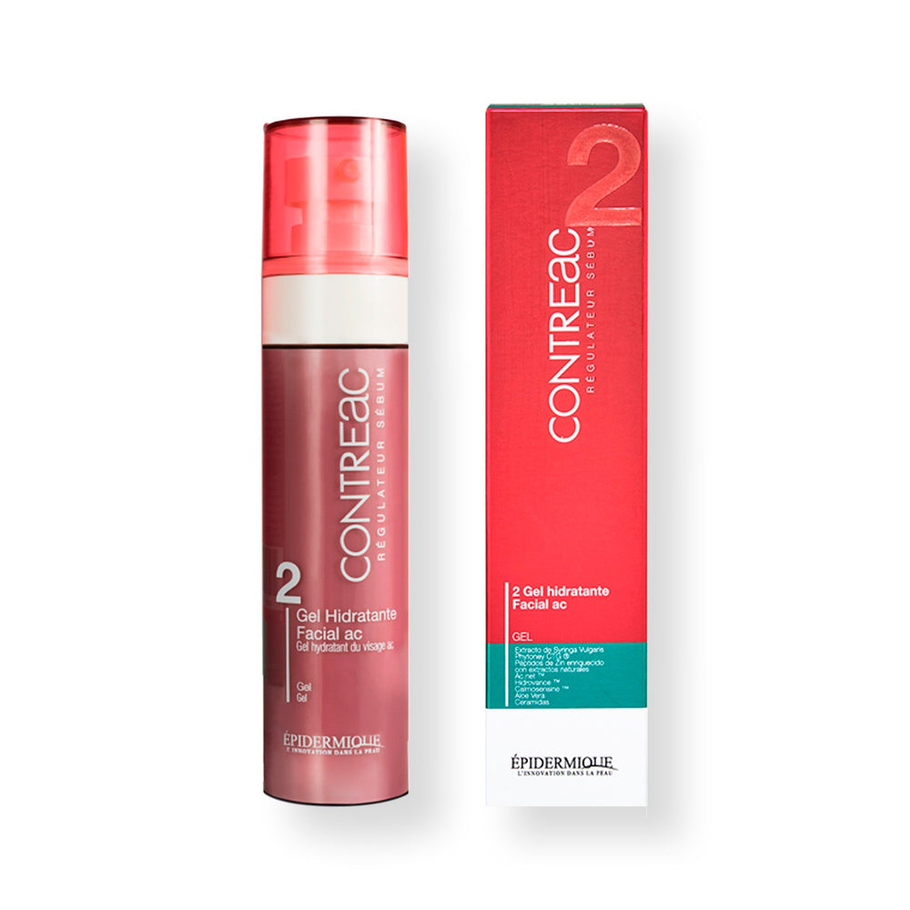 Contreac 2 Gel Hidratante Facial Hidratante | 60 ml