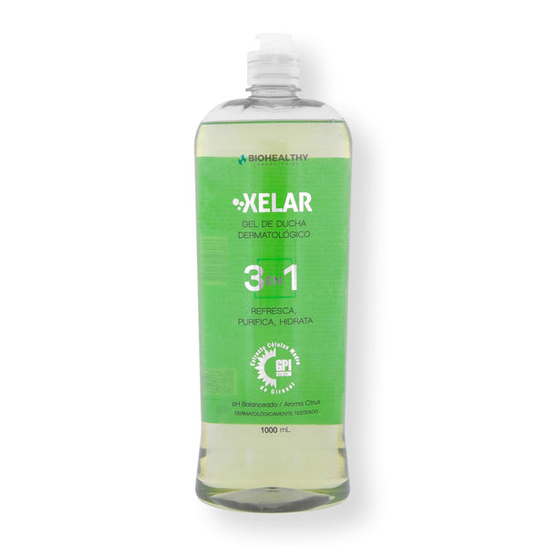 Xelar Shower Gel Limpiador | 1000 ml
