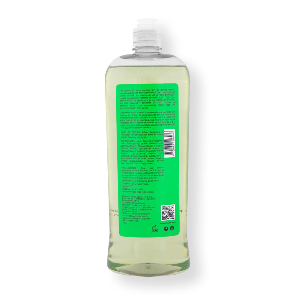 Xelar Shower Gel Limpiador | 1000 ml