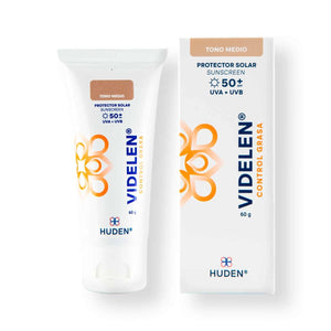 Videlen Control Grasa Tono Medio | 60 g